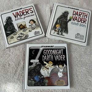 Star Wars Children Book Collection Of 3 by Jeffrey Brown (Hardcover, 2015) Vader